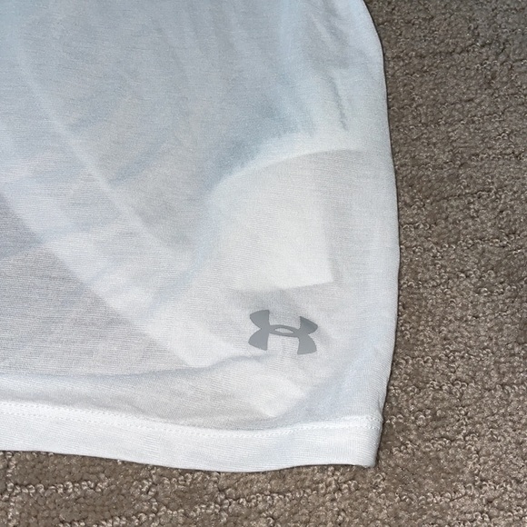 NWT Ball state university women’s short sleeve t-shirt white UA small - Picture 2 of 7